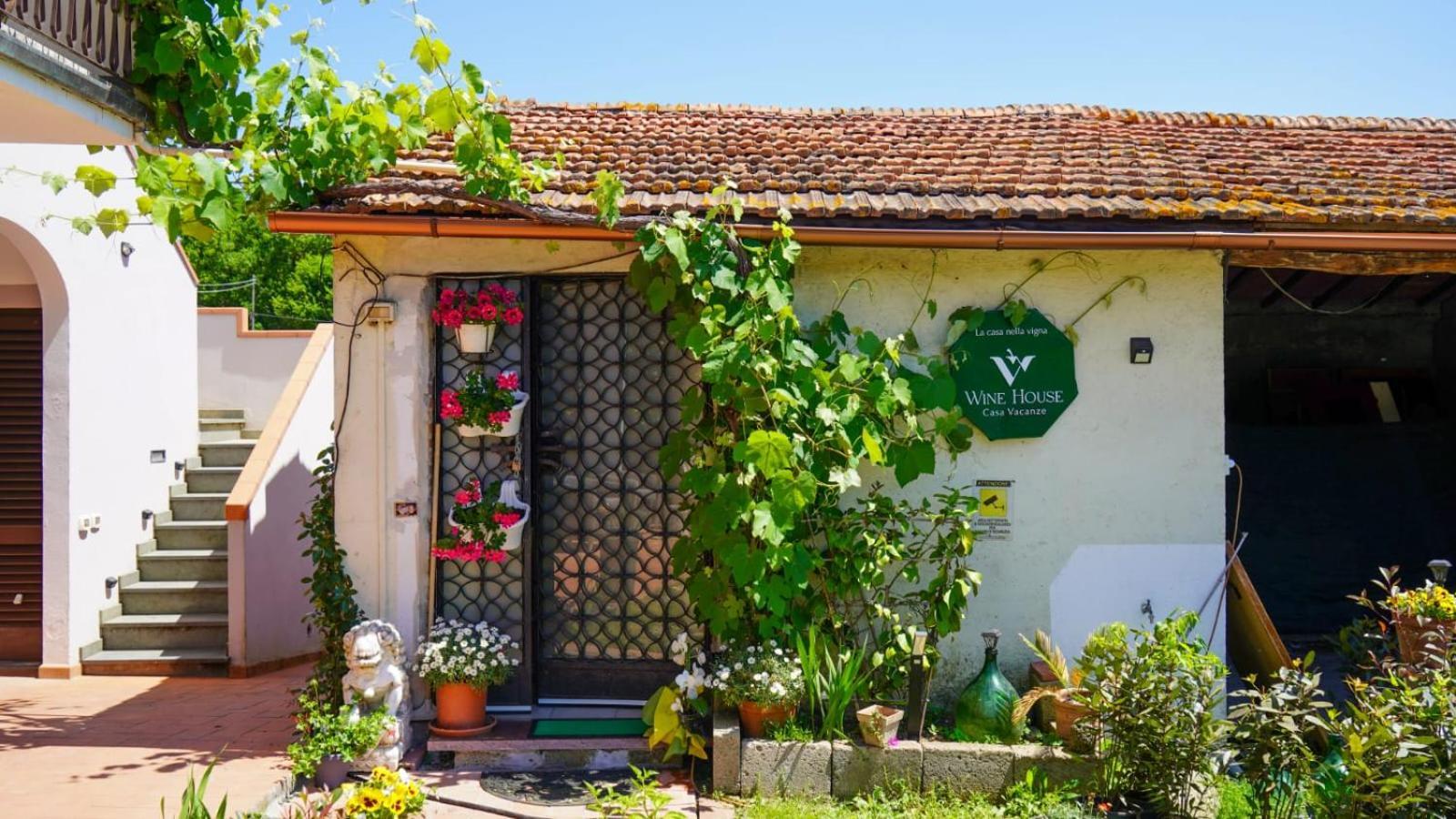 Wine House Bed and Breakfast Capannori Buitenkant foto